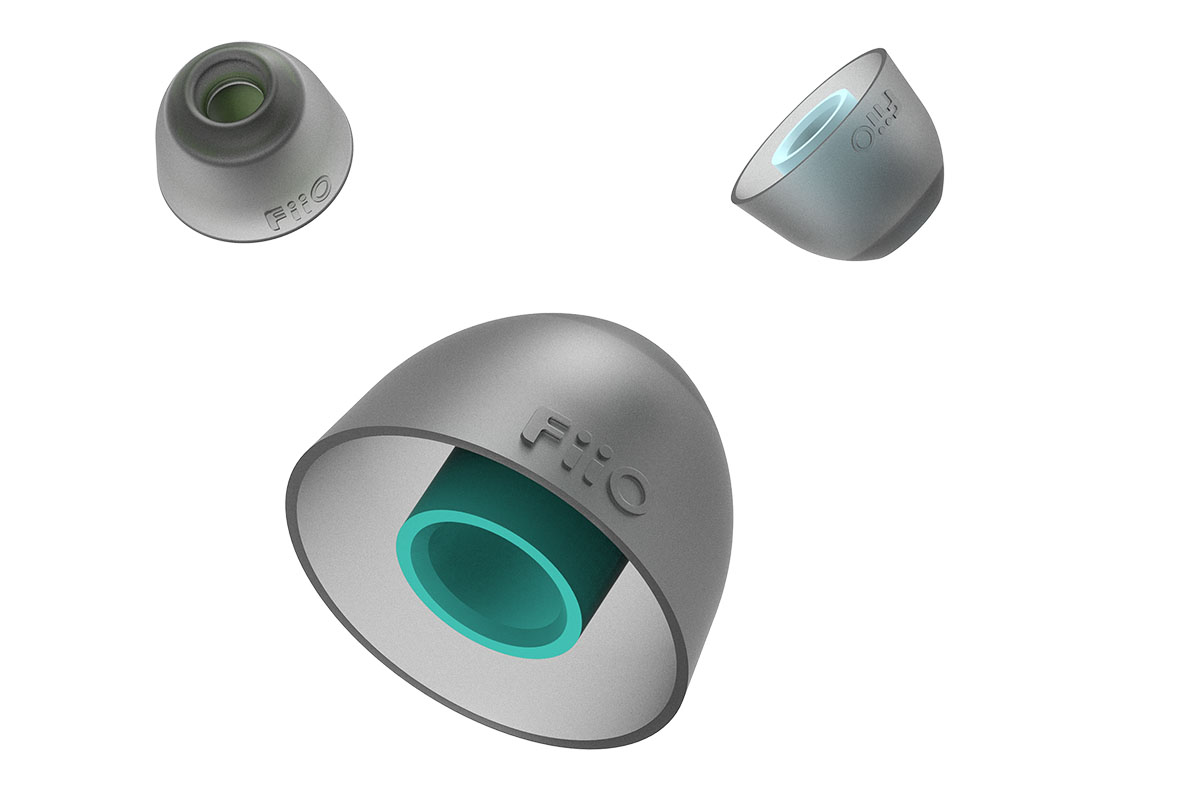 FiiO、医療用シリコン採用の極薄イヤーピース「HS18」 - AV Watch