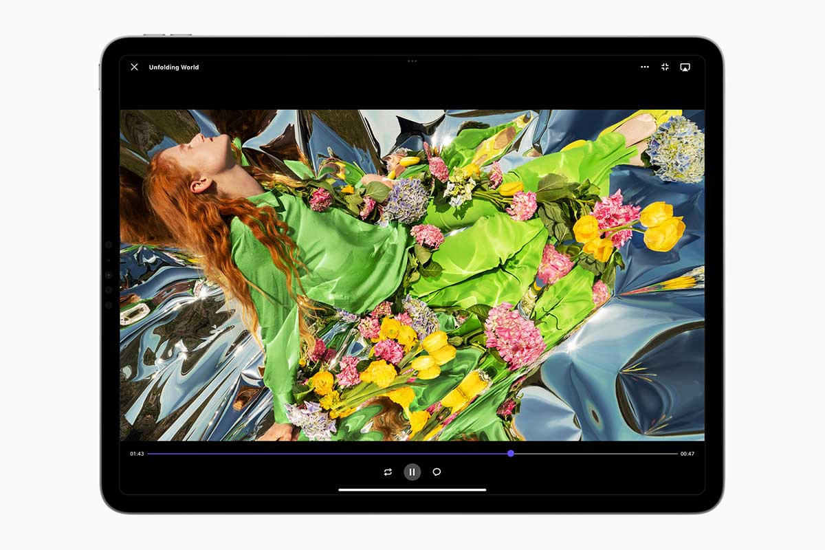 アップル、iPad&Mac新OSは25日。iPadをリファレンス用ディスプレイに