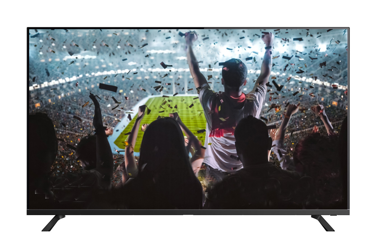 ネット公式店 SmaTy ４３型チューナーレス 液晶テレビ４Ｋ MST-43-4K