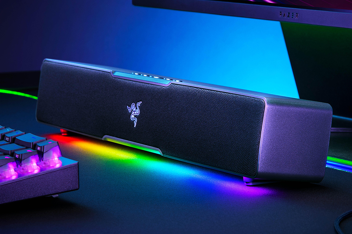 Razer Leviathan V2 X クロミ サウンドバー Razer Leviathan V2 X クロミ サウンドバー