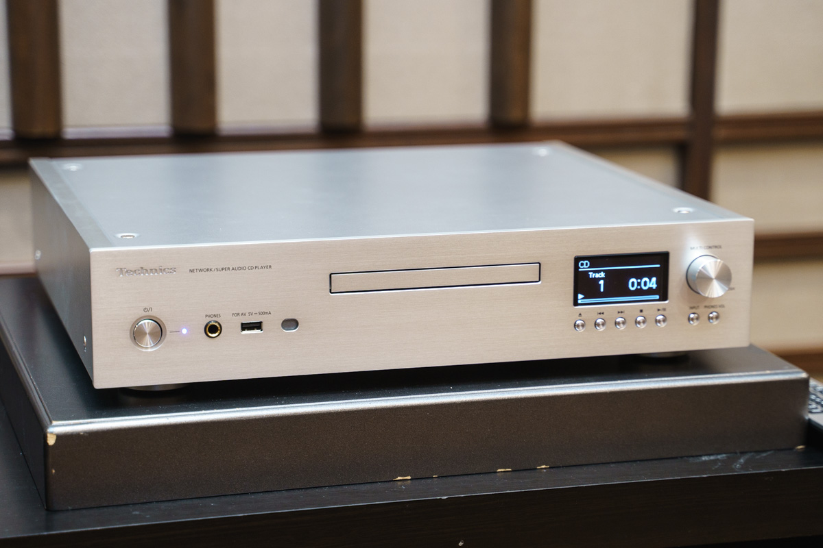 Technics、DACと電源大幅進化のネットワーク/SACDプレーヤー「SL