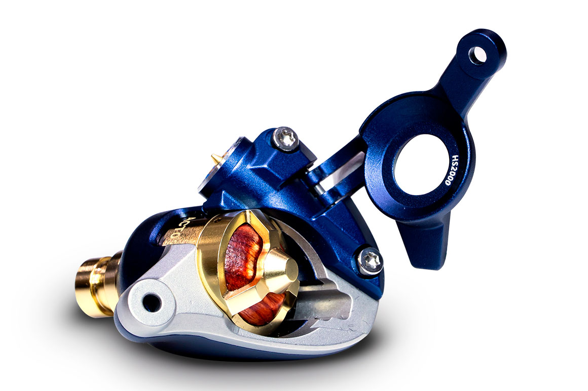 Acoustune“笙”用に、真鍮+ウッドハウジングで新振動板のモジュール