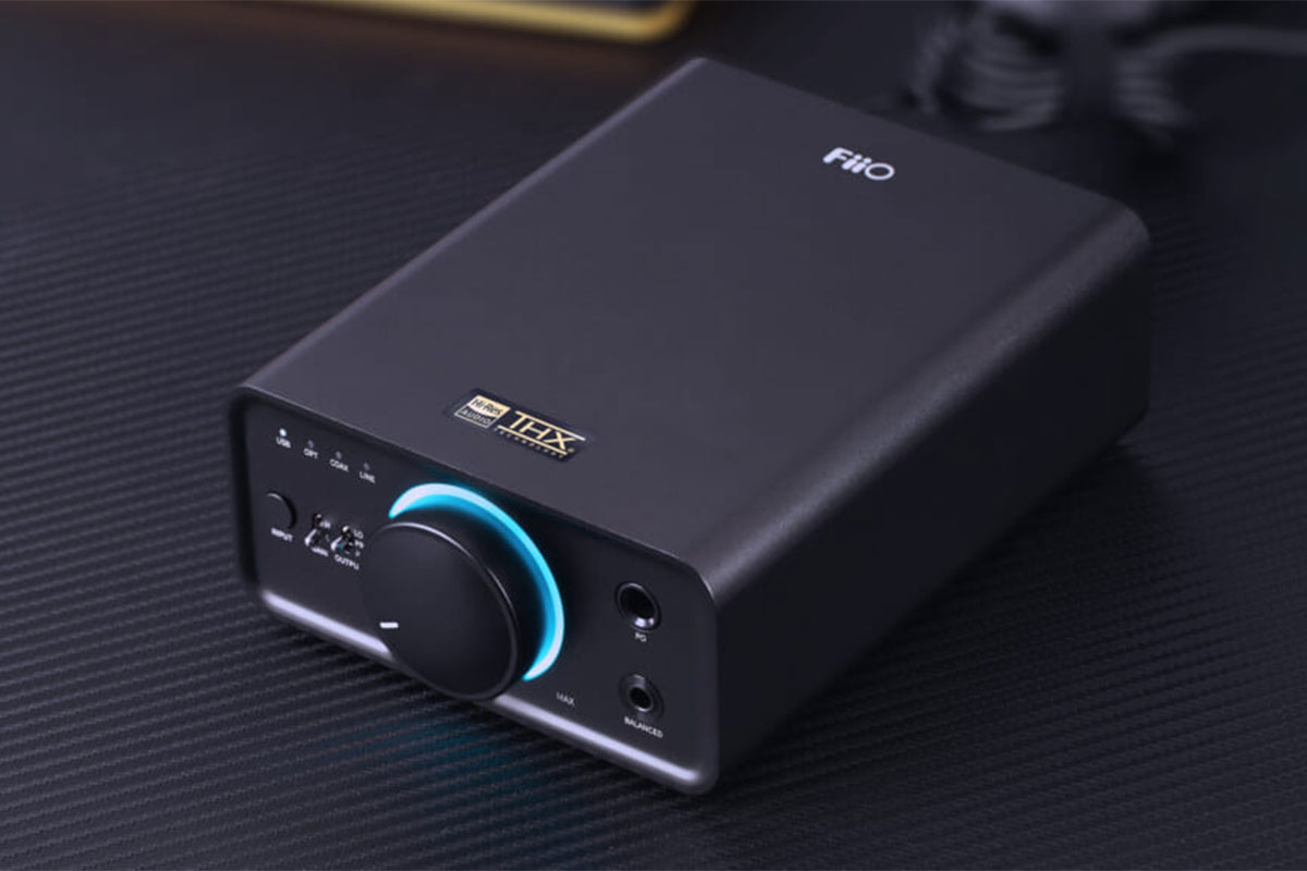 FiiO K7 ヘッドホンアンプ-