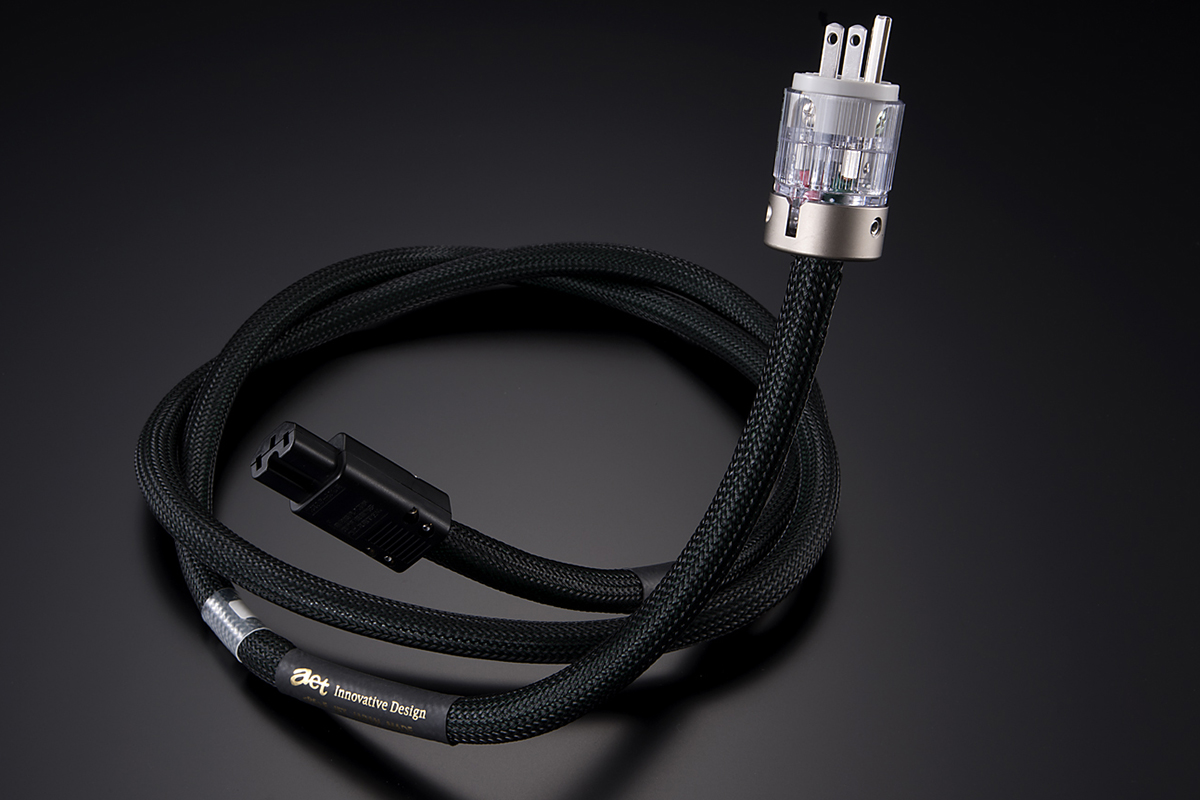 AET、NIインシュレーションロッド搭載の電源ケーブル「EVIDENCE NI AC