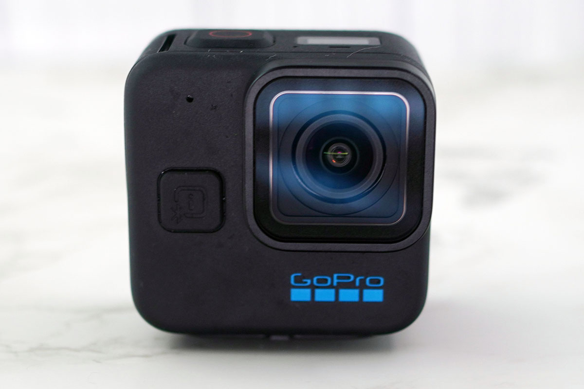 小寺信良の週刊 Electric Zooma!】“小さなGoPro” ディスプレイ無し「HERO11 Black Mini」の小さくて大きな違い-AV  Watch