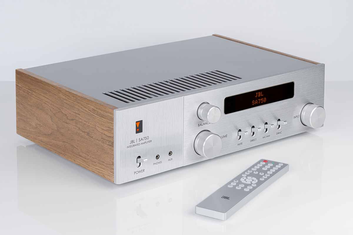JBL プリメインアンプ SA750 JBL SA750 | Streaming Integrated Stereo Amplifier