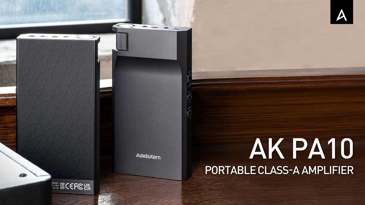 AK初、A級アナログポータブルアンプ「AK PA10」 - AV Watch