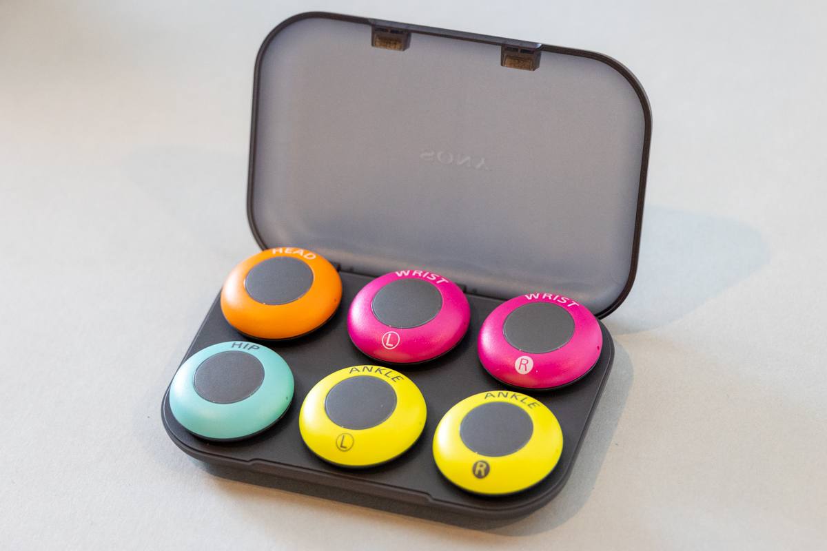 ソニー「mocopi」の対応スマホ追加。iPhone 13 miniなども使用可能に