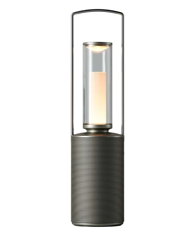 シャープ「スピーカーランタン」のチューニングにオンキヨー協力 - AV