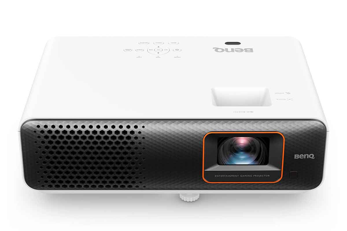 ベンキュー、明るい部屋でも使える4LED光源短焦点プロジェクタ - AV Watch