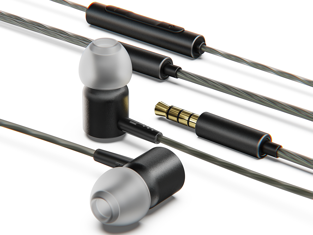 FiiO、約3,300円のセミオープン型イヤフォン「JD3 Black Edition