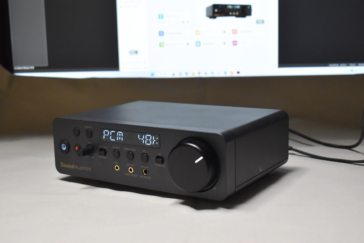 藤本健のDigital Audio Laboratory】クリエイティブ史上最強仕様のオーディオDAC「Sound Blaster X5」を試す!-AV  Watch