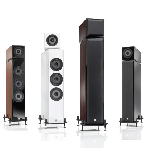 Vienna Acoustics、フラットスパイダーコーン採用ハイエンド「LISZT