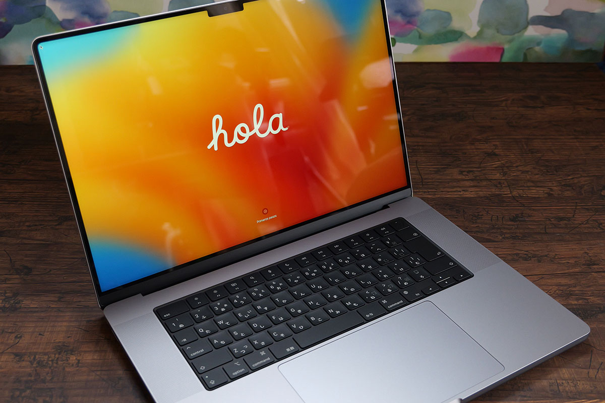 MacBook Pro 16インチ M1 スペースグレイ フルスペック
