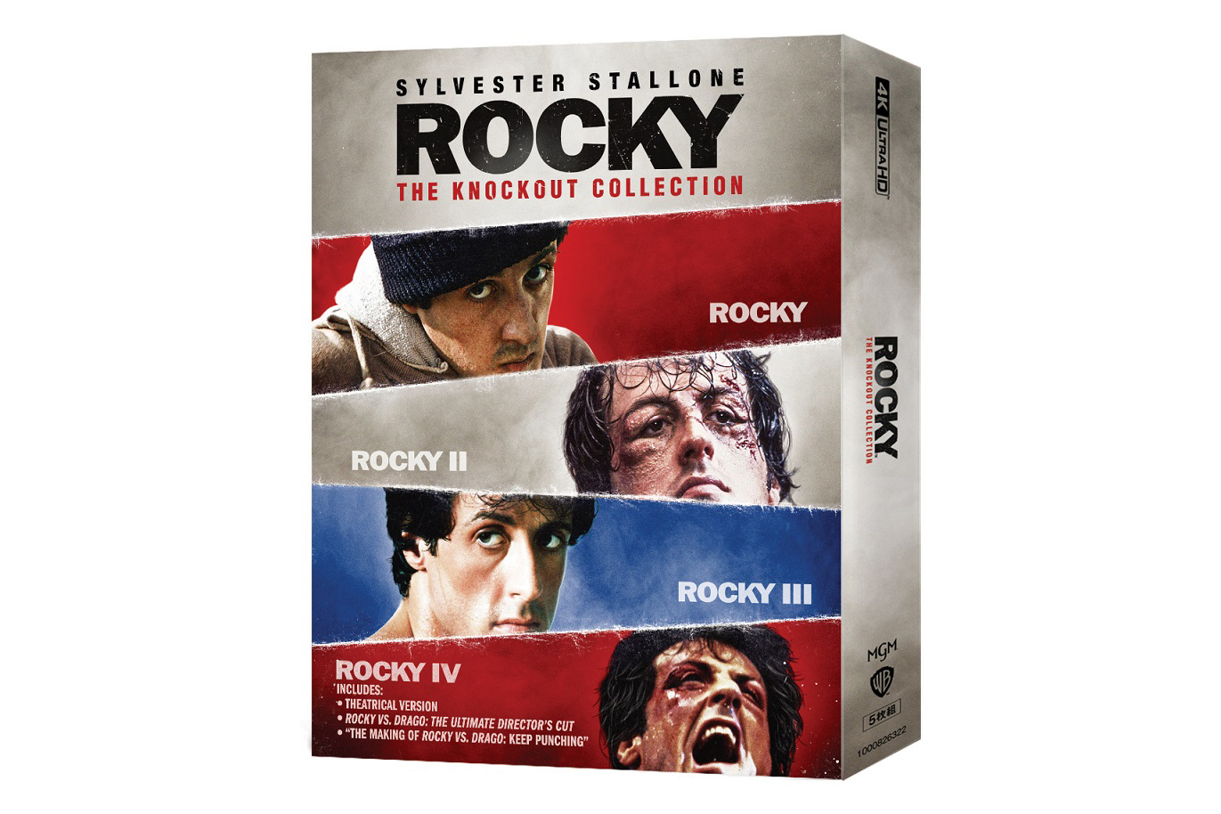 ロッキー ザ・ノックアウト・コレクション (4K UHD) ROCKY BJ