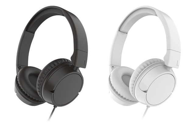 ゲオ、1,078円の30mmドライバヘッドフォン - AV Watch