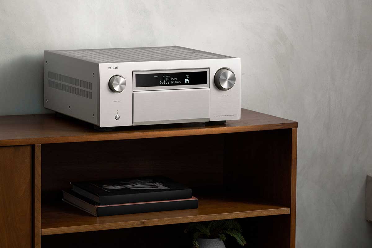 デノン＆マランツのAVアンプがDirac Live対応。AtmosレイアウトでAuro