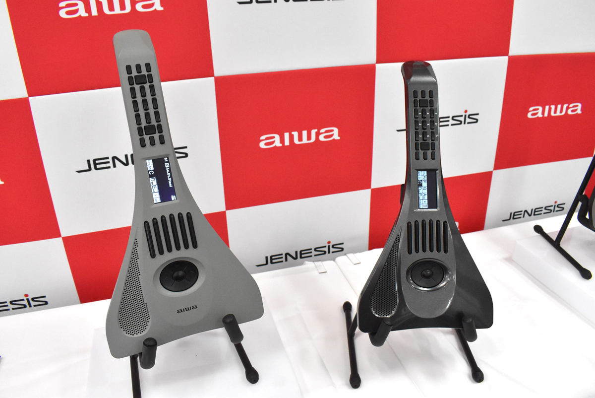 新生aiwa“誰でも演奏できちゃう”電子楽器「aiwa play RX01」って