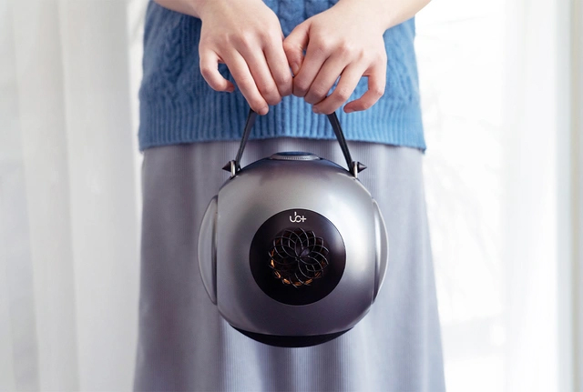 音の反射を防ぐ球体Bluetoothスピーカー - AV Watch