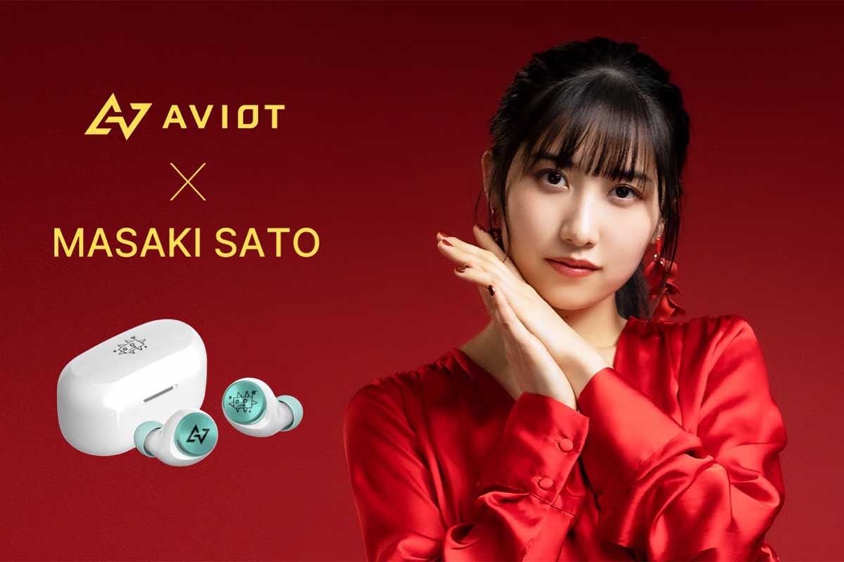 限定ver. 佐藤優樹 コラボ AVIOT イヤホン 生写真 新品未開封 aviot-8.jpg