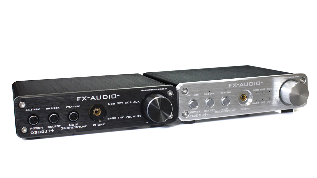 FX-AUDIO-、USB 192/24対応のフルデジタルアンプ。11,330円 - AV 