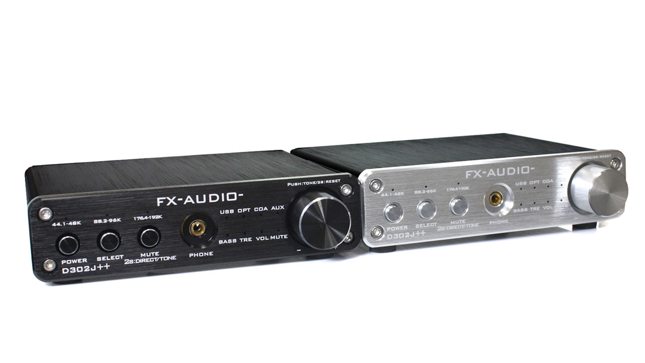 FX-AUDIO D302J+アンプ