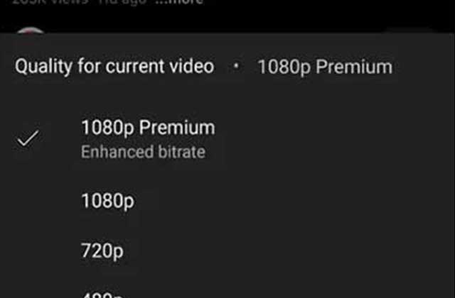 YouTube, "1080p Premium" With Higher Image Quality. For Paid Members-AV ...