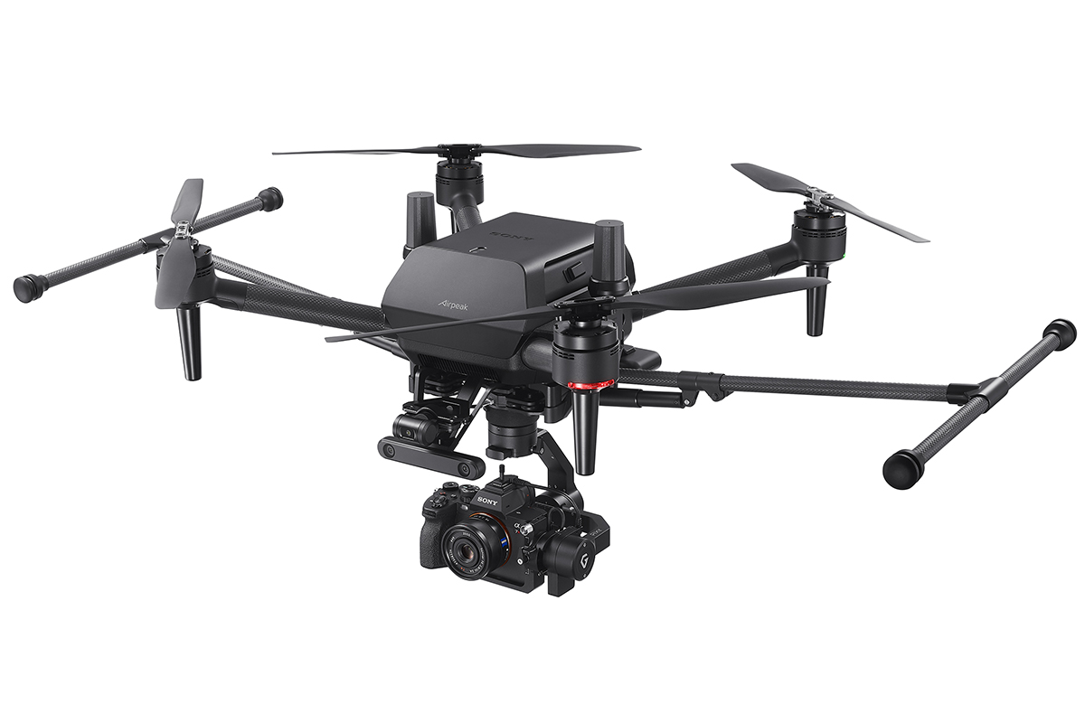 エアロタク空撮用４×５カメラ ソニー、業務用空撮ドローン「Airpeak S1」9月発売
