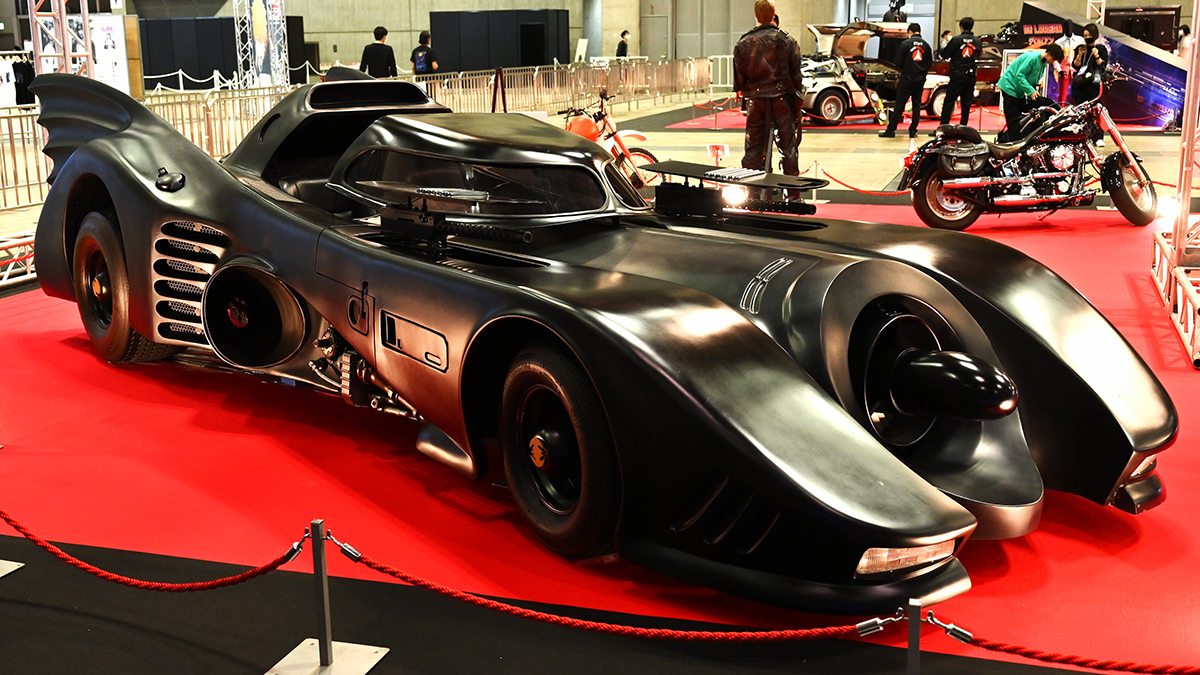 バットモービルやデロリアン、ワイルド・スピード劇中車が大阪コミコン