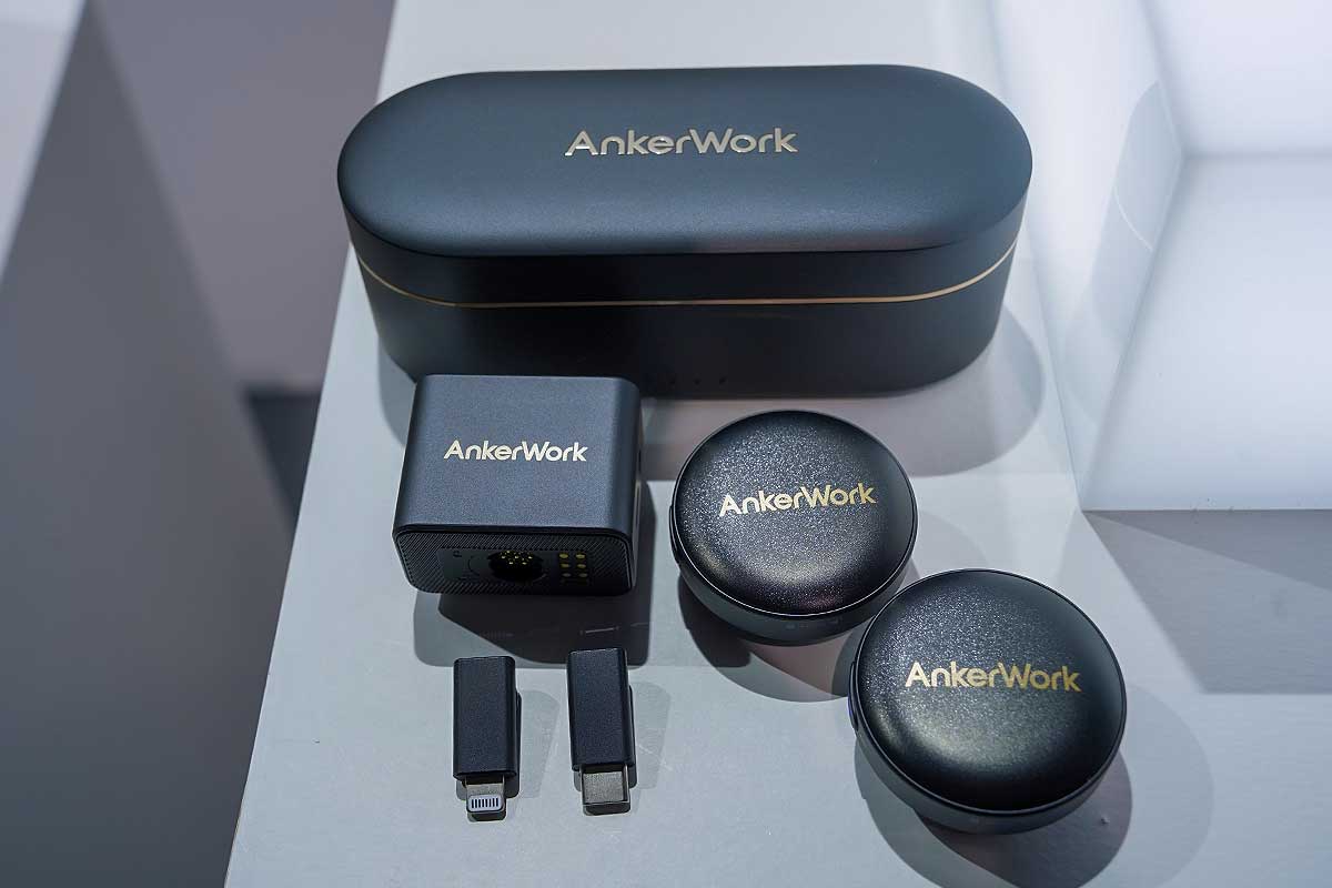 Ankerからワイヤレスマイク「AnkerWork M650」。3.5万円で200m伝送 ...