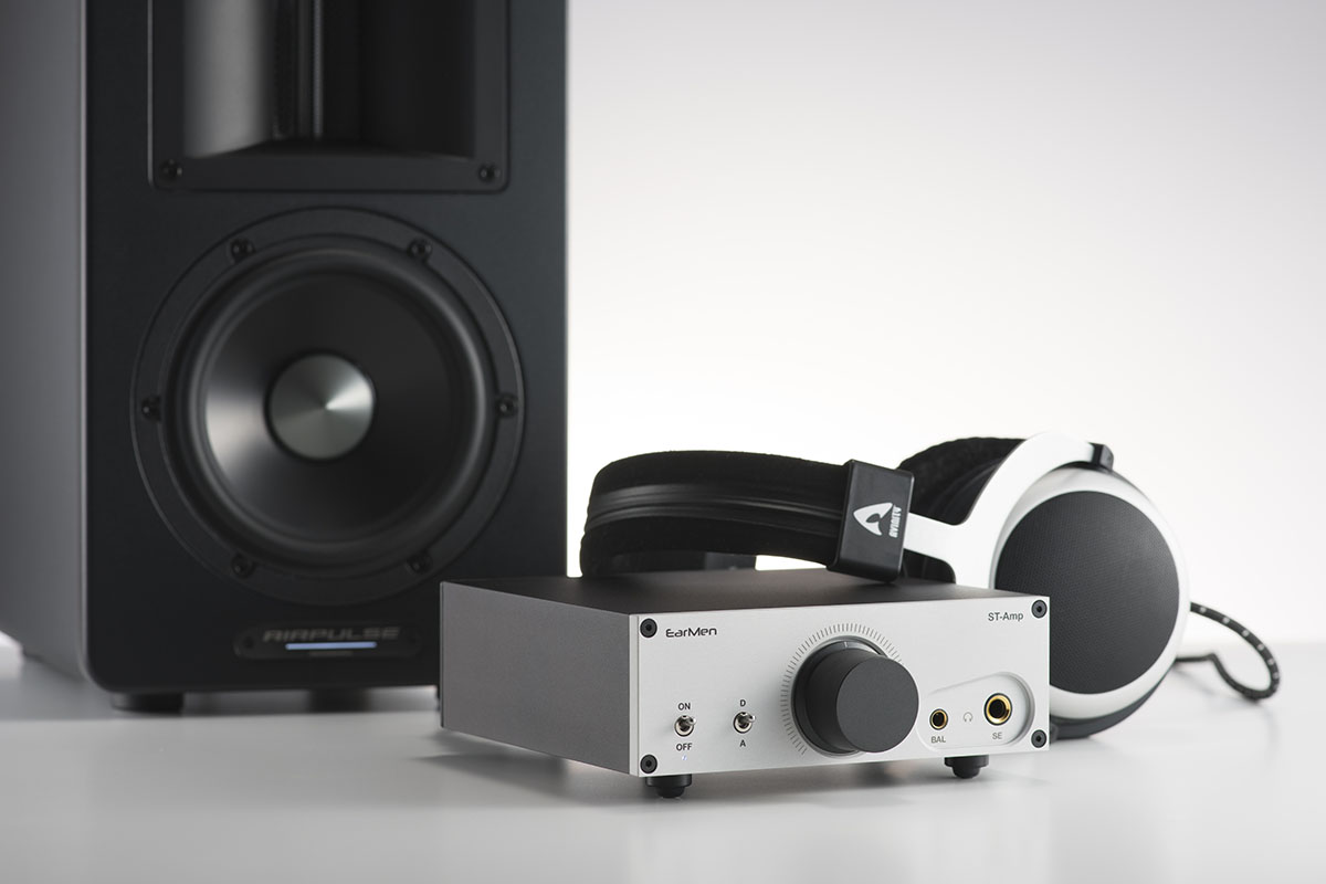 EARMEN、アクティブスピーカーと連携できるDAC内蔵ヘッドフォンアンプ