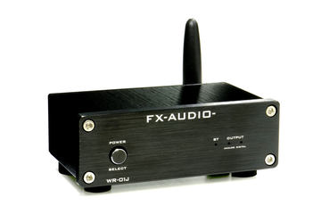 FX-AUDIO-、1.2万円でUSB 192kHz/24bit対応DAC内蔵ヘッドフォンアンプ