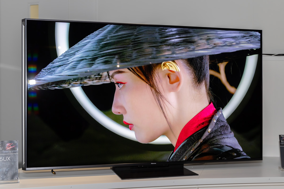 2022年製 65U9H ミニLED 量子ドット 4K 液晶テレビ 65V型直接引き取り希望千葉市花見川区