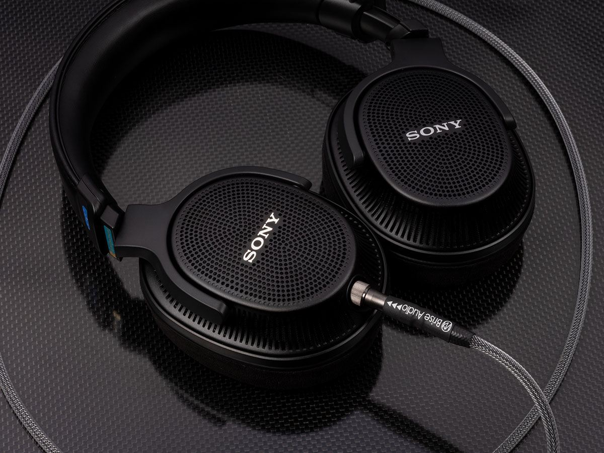 Brise Audio、ソニー新モニターヘッドフォン「MDR-MV1」向けケーブル ...