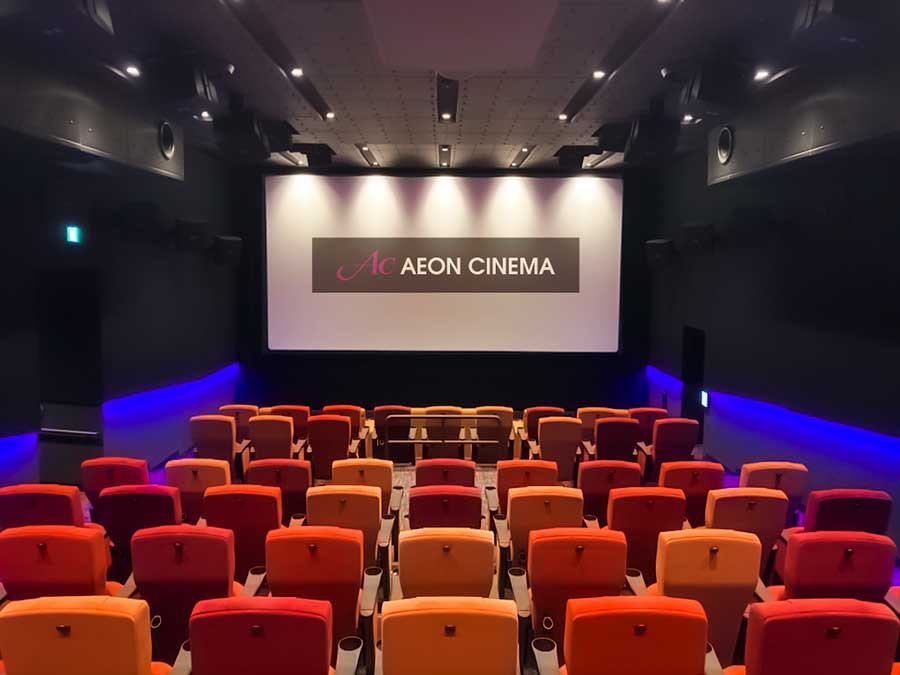 全シアターDolby Atmos。「イオンシネマとなみ」7月開業 - AV Watch