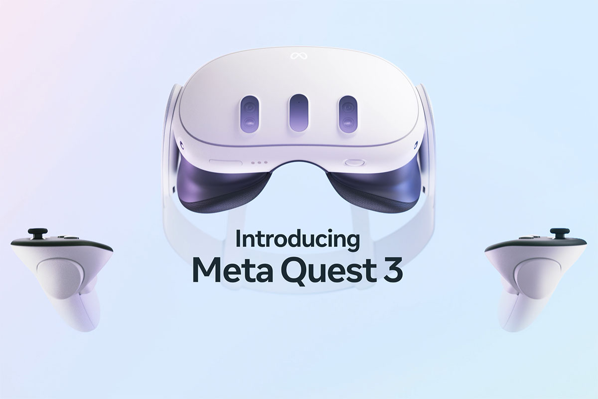 ビデオシースルー対応「Meta Quest 3」今秋発売。Quest 2値下げ - AV Watch