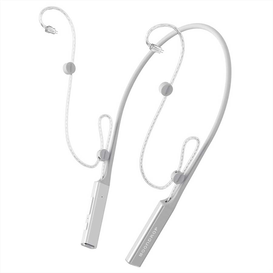 水月雨、LHDC対応のネックバンド型Bluetoothリケーブル - AV Watch