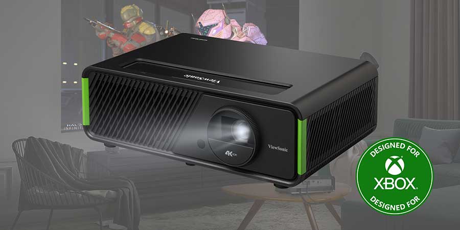 ViewSonic、240Hz対応ゲーミングプロジェクタ。Xbox認定 - AV 