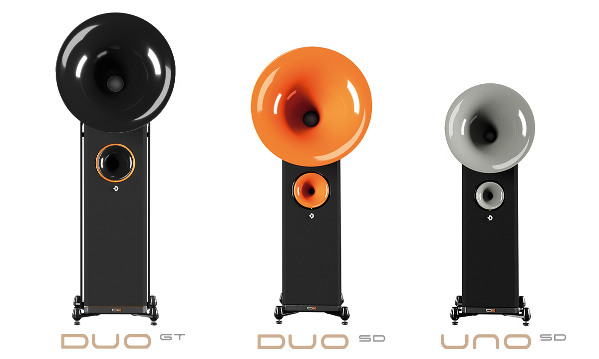 Avantgarde、第3世代ホーン搭載「DUO/UNO」。オプションでフル