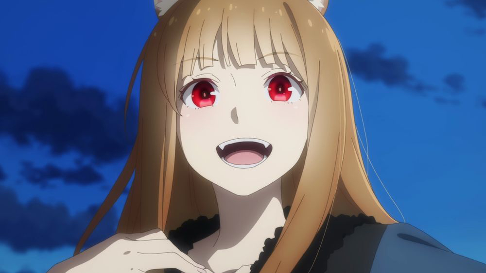 "Spice and Wolf" completely new animation '24 broadcast decision