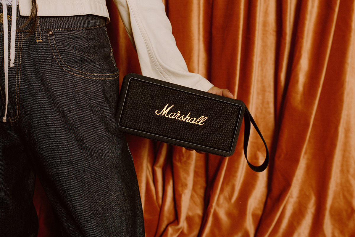 Marshall、多方向ステレオサウンドのポータブルBTスピーカー - AV