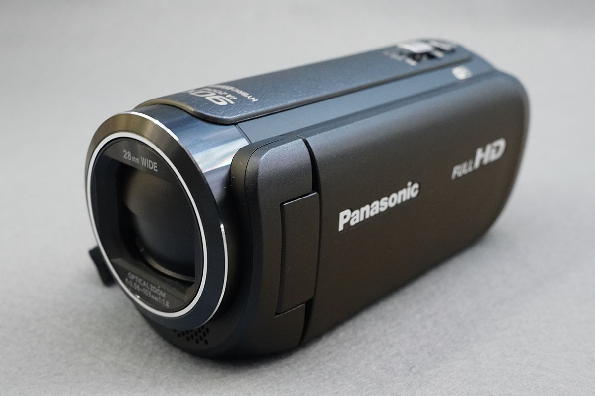 Panasonic HC-V495M ビデオカメラ64GBの内蔵メモリー搭載