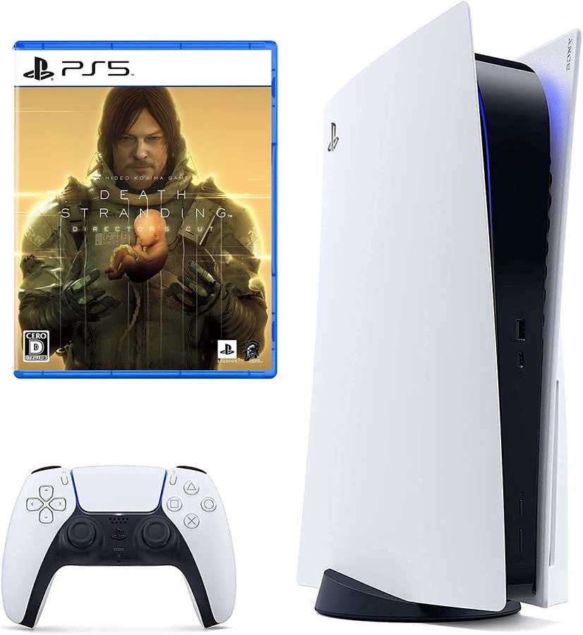 【即日発送可】PS5 本体＆ソフト セット売り