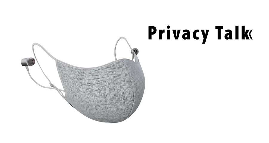 装着型減音デバイス Canon Privacy Talk プライバシートーク Privacy Talk：ビジネスツール｜個人｜キヤノン