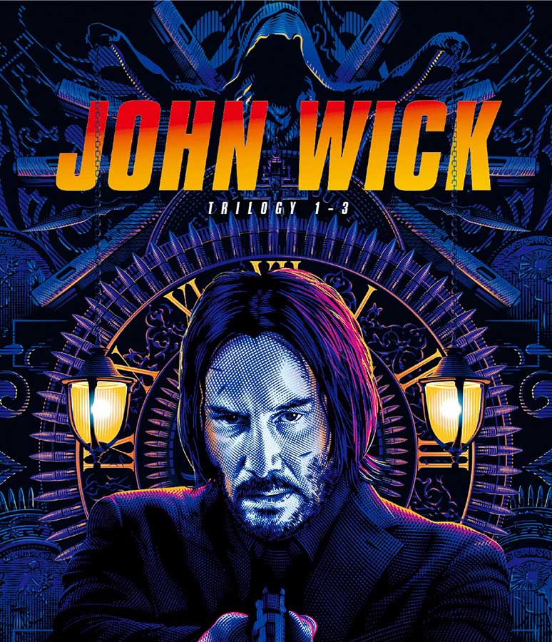 「ジョン・ウィック」3作セットの4K UHD、26日発売 - AV Watch