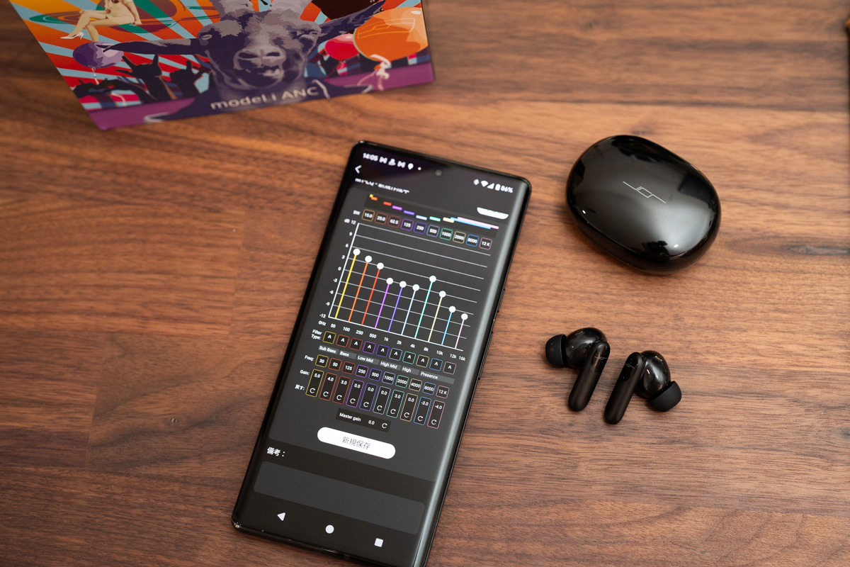 他イヤフォンの音を再現するTWS。開発者レベルの音色