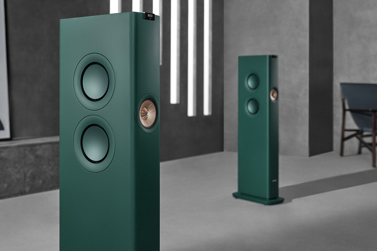 KEF×ロータス、ブリティッシュレーシンググリーンの「LS60 Wireless Lotus」 AV Watch