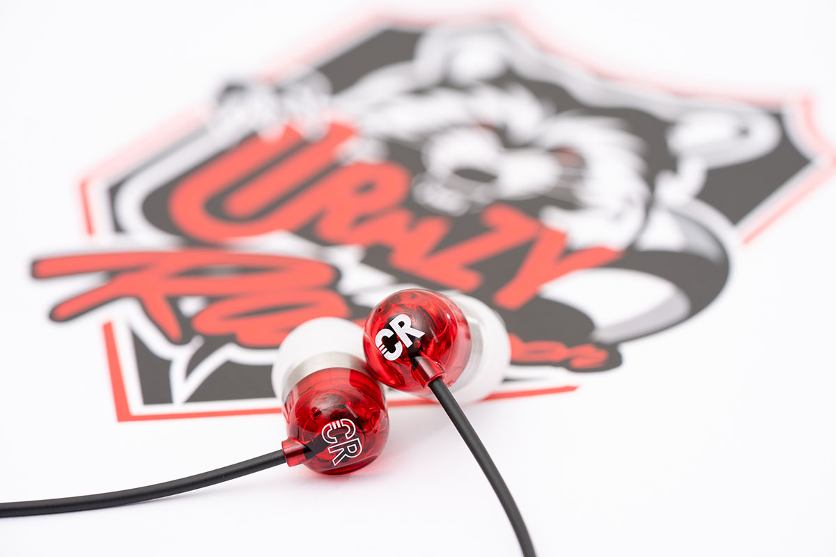 イヤホン CRAZY RACCOON EARPHONE ゲーミングチーム「CRAZY RACCOON EARPHONE」誕生。選手