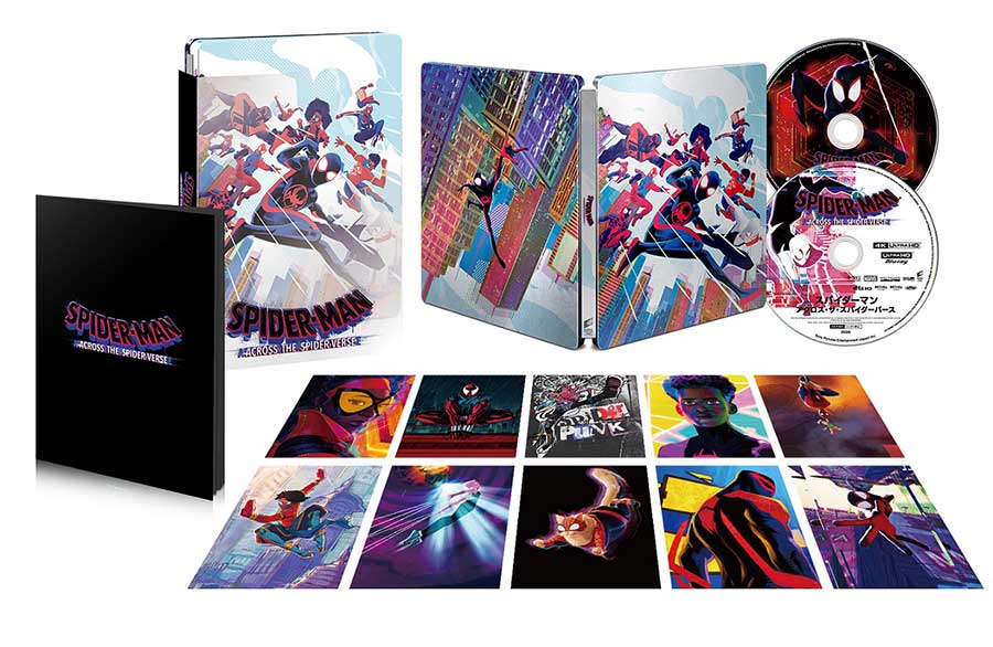 スパイダーマン：アクロス・ザ・スパイダーバース」10月UHD BD化 ...