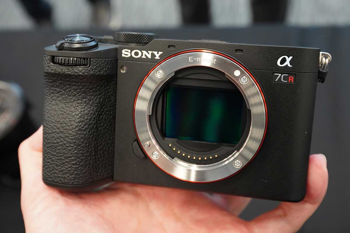 sony a7c キットレンズなし